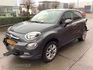 rozbiórka samochody osobowe Fiat 500X 500X (334), SUV, 2014 1.6 E-torq 16V 2016/7