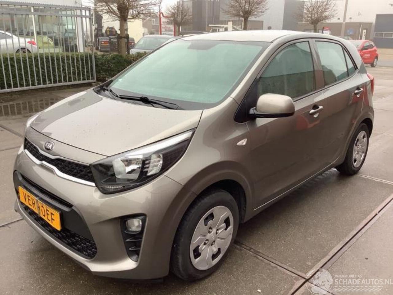 Kia Picanto Picanto (JA), Hatchback, 2017 1.0 12V