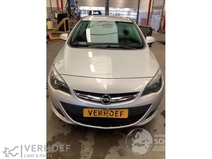 Opel Astra Astra J (PC6/PD6/PE6/PF6), Hatchback 5-drs, 2009 / 2015 1.4 Turbo 16V