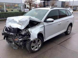 Auto da rottamare Skoda Fabia Fabia III Combi (NJ5), Combi 5-drs, 2014 / 2022 1.0 TSI 12V 2018/1