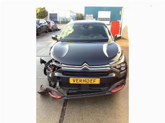 Dezmembrări autoturisme Citroën C4 C4 Berline (BA/BB/BC), Hatchback 5-drs, 2020 e-C4 50 kWh 2021/10