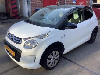 Coche siniestrado Citroën C1 C1, Hatchback, 2014 / 2021 1.0 12V VVT-i 2021/10