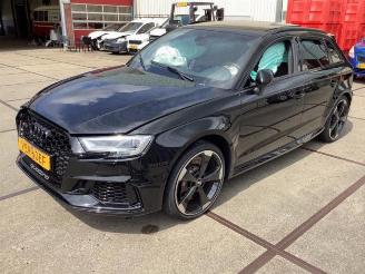  Audi Rs3 RS 3 Sportback (8VA/8VF), Hatchback 5-drs, 2015 / 2020 2.5 TFSI 20V Quattro 2019/12