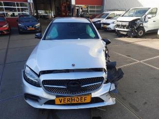 demontáž osobní automobily Mercedes C-klasse C Estate (S205), Combi, 2014 / 2021 C-180 1.5 EQ Boost 2021/2