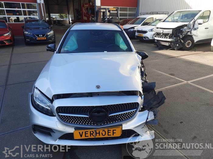 Mercedes C-klasse C Estate (S205), Combi, 2014 / 2021 C-180 1.5 EQ Boost