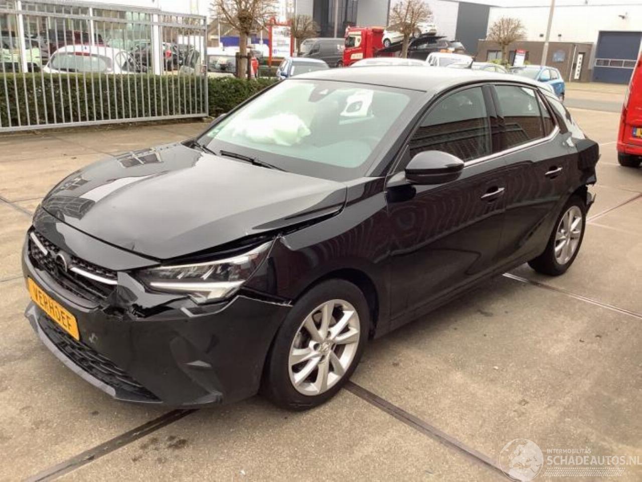 Opel Corsa Corsa F (UB/UH/UP), Hatchback 5-drs, 2019 1.2 Turbo 12V 100