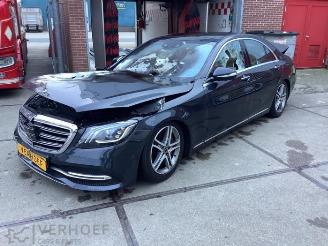 Auto da rottamare Mercedes S-klasse S (222.0/222.1), Sedan, 2013 / 2020 4.0 S-560 V8 Turbo 2018/1
