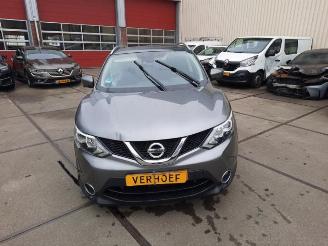 Vrakbiler auto Nissan Qashqai Qashqai (J11), SUV, 2013 1.2 DIG-T 16V 2016/5