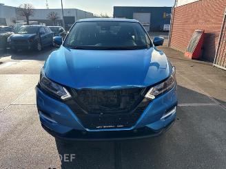 Vrakbiler auto Nissan Qashqai Qashqai (J11), SUV, 2013 / 2021 1.3 DIG-T 160 16V 2019/12