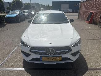Damaged car Mercedes Cla-klasse  2021/7