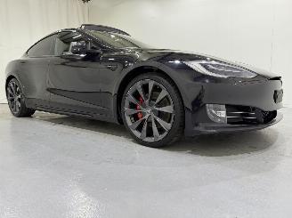 skadebil auto Tesla Model S 100D P 568kW Ludicrous+ 2017/8