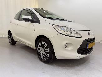 skadebil auto Ford Ka 1.2 Trend Airco 2009/3