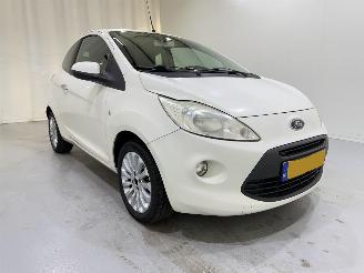 Vaurioauto  passenger cars Ford Ka 1.2 Titanium X Clima/Pano 2010/12
