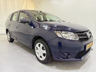 skadebil auto Dacia Logan MCV 1.2 16V 75 Ambiance Airco 2014/4