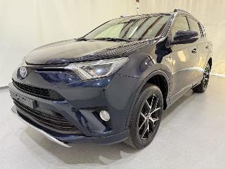 skadebil auto Toyota Rav-4 2.5 Hybrid AWD Edition Navi/Leer 2017/2