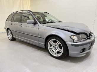 Unfallwagen BMW 3-serie Touring 318i Clima/Pano 2004/10