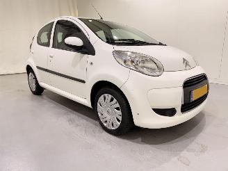 Schadeauto Citroën C1 5-Drs 1.0-12V Seduction Navi/AC 2009/10