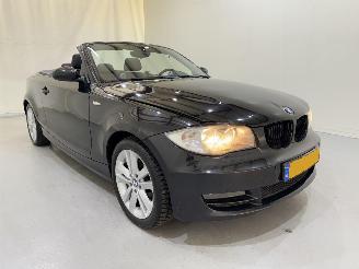 krockskadad bil auto BMW 1-serie Cabrio 118i 2008/7