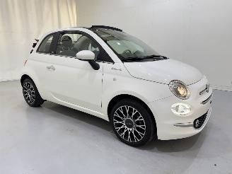 krockskadad bil auto Fiat 500C 1.0 70 MHEV Dolcevita Clima 2021/8