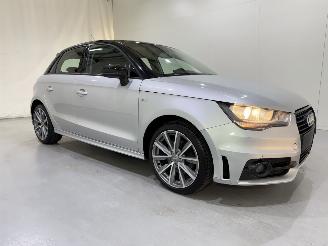 uszkodzony samochody osobowe Audi A1 Sportback 1.4 TFSI S-Line 2014/1