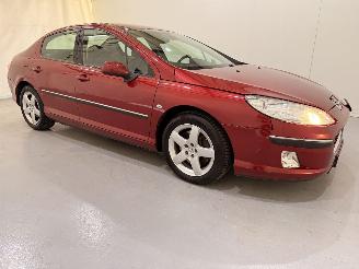 skadebil auto Peugeot 407 3.0-24V V6 XT Aut. NAP/Clima 2005/11