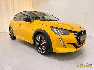 Schadeauto Peugeot 208 1.2 PureTech 130 GT-Line Aut. 2019/10