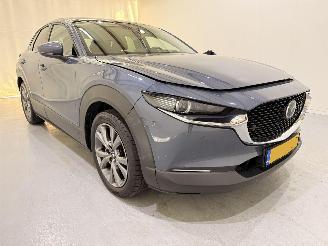 Voiture accidenté Mazda CX-30 2.0 E-Skyactiv X MHEV Luxury 2021/4