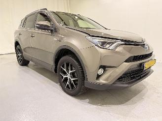 skadebil auto Toyota Rav-4 2.5 Hybrid Style 2016/6
