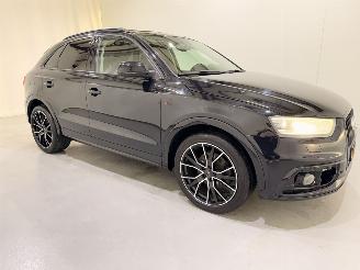 damaged passenger cars Audi Q3 2.0 TFSI Pro S Line aut7 Pano 2013/11