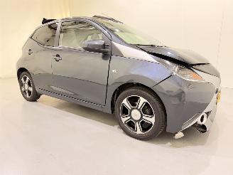 Auto incidentate Toyota Aygo 1.0 VVT-i x-clusiv Cabrio Clima 2016/11