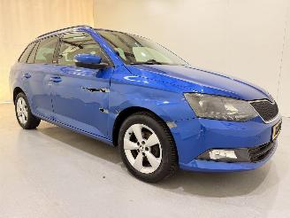 krockskadad bil auto Skoda Fabia Combi 1.2 TSI JOY Clima 2016/3