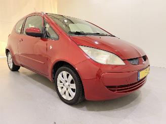 damaged passenger cars Mitsubishi Colt CZ3 1.3 Invite+ Airco 2008/1