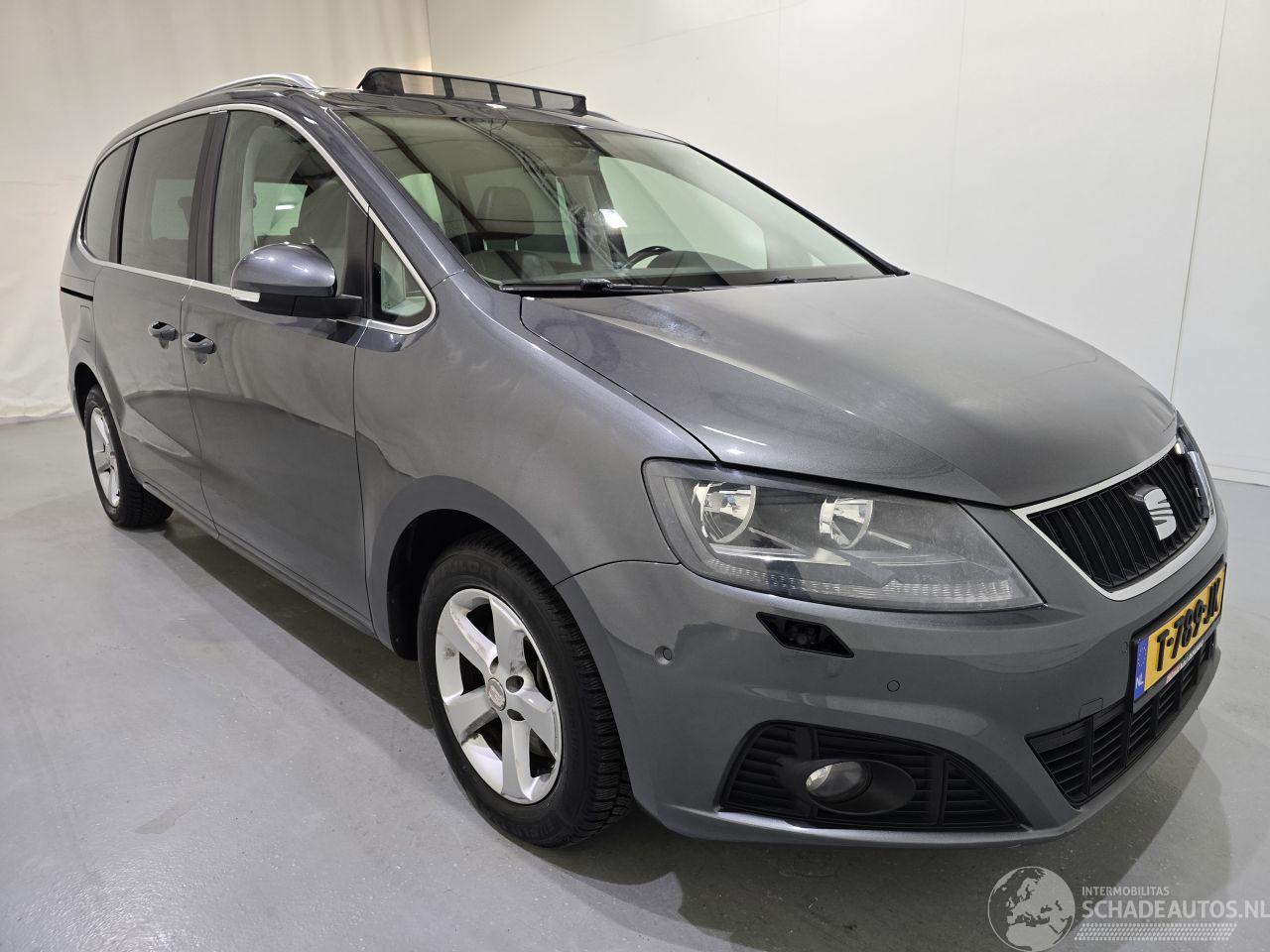 Seat Alhambra 1.4 TSI Reference 7p Leder Pano Memory