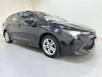 krockskadad bil auto Toyota Corolla Touring Sports 1.8 VVT-i Hybrid Active Aut. 2019/4