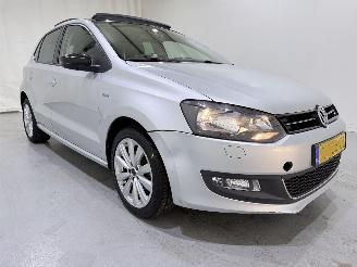 Schadeauto Volkswagen Polo HB 1.2 Trend Edition Pano/Airco 2012/7