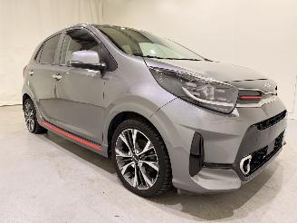 krockskadad bil auto Kia Picanto HB 1.0 GT Line Aut. Navi/Clima 2023/3