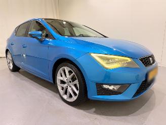 uszkodzony samochody osobowe Seat Leon 1.4 TSI FR Business Panorama /Clima 2013/10