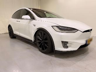 skadebil auto Tesla Model X 100D 6p 4WD 2017/12