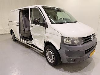 Volkswagen Transporter 2.0 TDI DC 6p L2 Airco picture 3