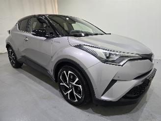 skadebil auto Toyota CH-R 1.8 Hybrid BI-Tone Plus Leder Cruise Bjr.2017 2017/8