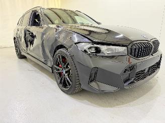 Voiture accidenté BMW 3-serie Touring 330e xDrive M Sport PHEV 2023/9