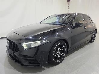 uszkodzony samochody osobowe Mercedes A-klasse 180 d Advanced Premium Plus AMG-Line Pano  Bjr.2022 2022/6