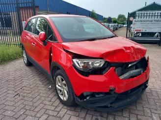 Salvage car Opel Crossland Crossland X/Crossland, SUV, 2014 1.6 CDTi 100 2017/11