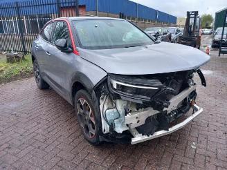 disassembly passenger cars Opel Mokka Mokka, SUV, 2020 1.2 Turbo 12V 2021/12