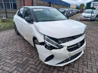 Démontage voiture Opel Corsa Corsa F (UB/UH/UP), Hatchback 5-drs, 2019 1.2 Turbo 12V 100 2021/10