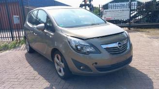 Vrakbiler auto Opel Meriva Meriva, MPV, 2010 / 2017 1.4 16V Ecotec 2010/8