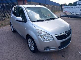Uttjänta bilar auto Opel Agila Agila (B), MPV, 2008 / 2014 1.0 12V 2012/1