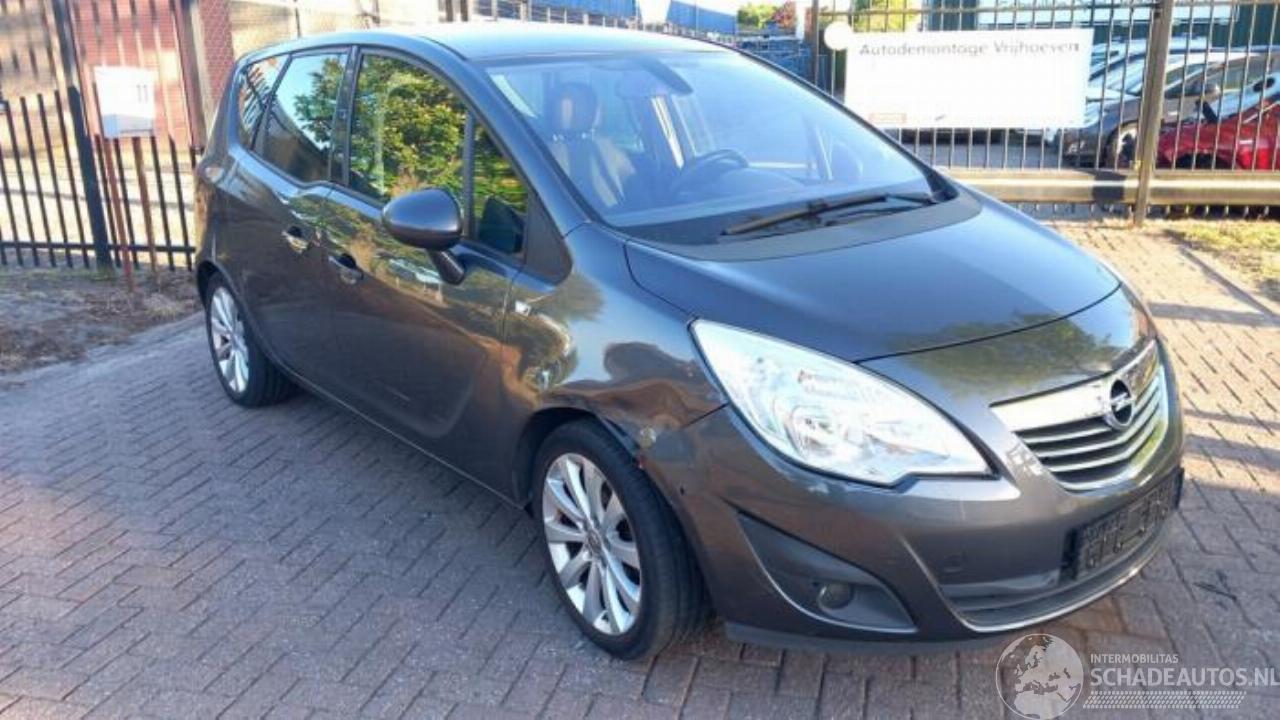 Opel Meriva Meriva (B), MPV, 2010 / 2017 1.4 Turbo 16V ecoFLEX
