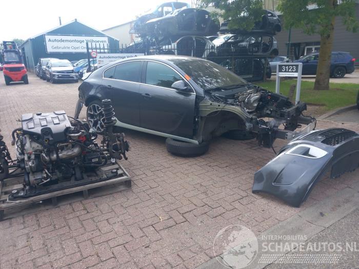 Opel Insignia Insignia, Hatchback 5-drs, 2008 / 2017 2.8 V6 Turbo 24V 4x4 OPC Ecotec