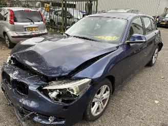 Unfallwagen BMW 1-serie 114i EDE Business 5 Drs 2013/2